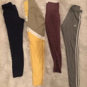 4 Piece Legging Set